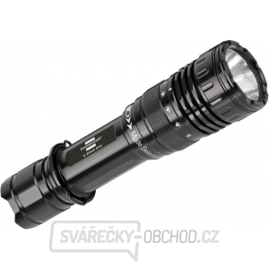 Kapesní akumulátorová svítilna CREE-LED, 850 lm, IP54, Brennestuhl gallery main image