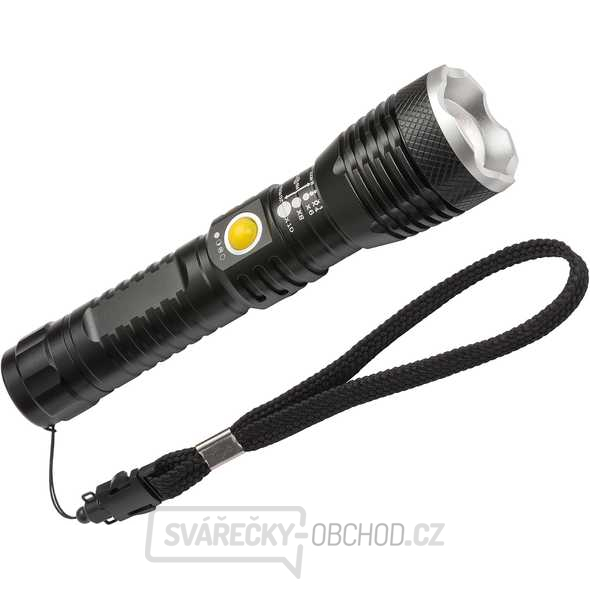 Kapesní akumulátorová svítilna CREE-LED, 450 lm, IP44, Brennestuhl