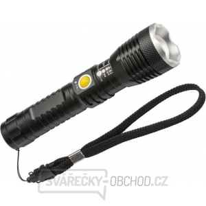 Kapesní akumulátorová svítilna CREE-LED, 450 lm, IP44, Brennestuhl gallery main image
