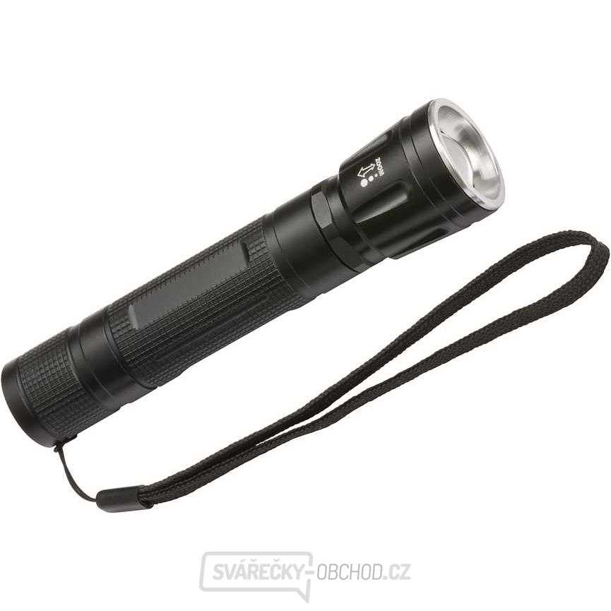 Kapesní akumulátorová svítilna CREE-LED, 250 lm, IP44, Brennestuhl