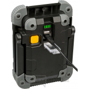 Akumulátorové LED pracovní osvětlení a powerbanka 2 v 1, 11 W, USB Brennenstuhl 1173080 náhled