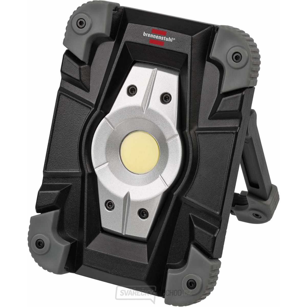 Akumulátorové LED pracovní osvětlení a powerbanka 2 v 1, 20 W, USB Brennenstuhl