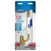 Vysoce výkonný hořák LS20 z kovové slitiny s TURBO tryskou gallery main image