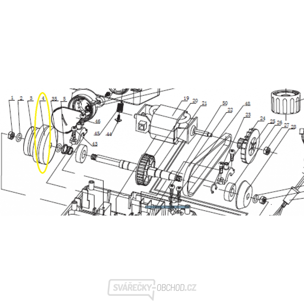 Brusný kotouč na nůžky k brusce Holzmann USG950 Brusný kotouč na nůžky k brusce Holzmann USG950 gallery main image