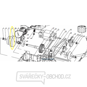 Brusný kotouč na nůžky k brusce Holzmann USG950