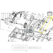 Brusný kotouč na vrtáky k brusce Holzmann USG950 gallery main image