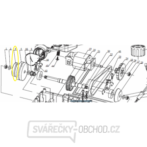 Brusný kotouč na nože k brusce Holzmann USG950 Brusný kotouč na nože k brusce Holzmann USG950 gallery main image