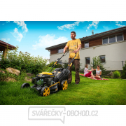 Sekačka na trávu s pojezdem 4v1 Riwall PRO RPM 4735  náhled