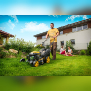 Sekačka na trávu s pojezdem 4v1 Riwall PRO RPM 4735  Náhled