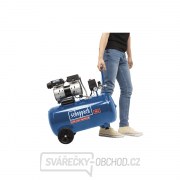 Scheppach HC 50 Si tichý odhlučněný kompresor 8 bar se vzdušníkem 50 l náhled