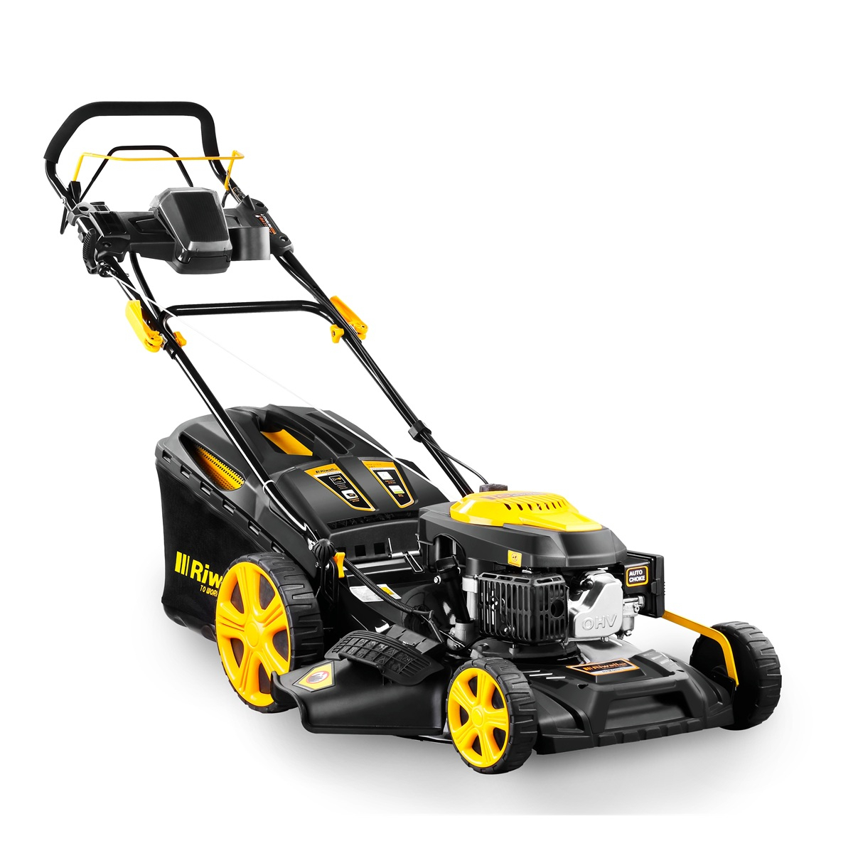Motor a startování