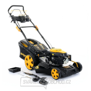 Sekačka na trávu s pojezdem a elektrostartem 4v1 Riwall PRO RPM 5135 E  Náhled