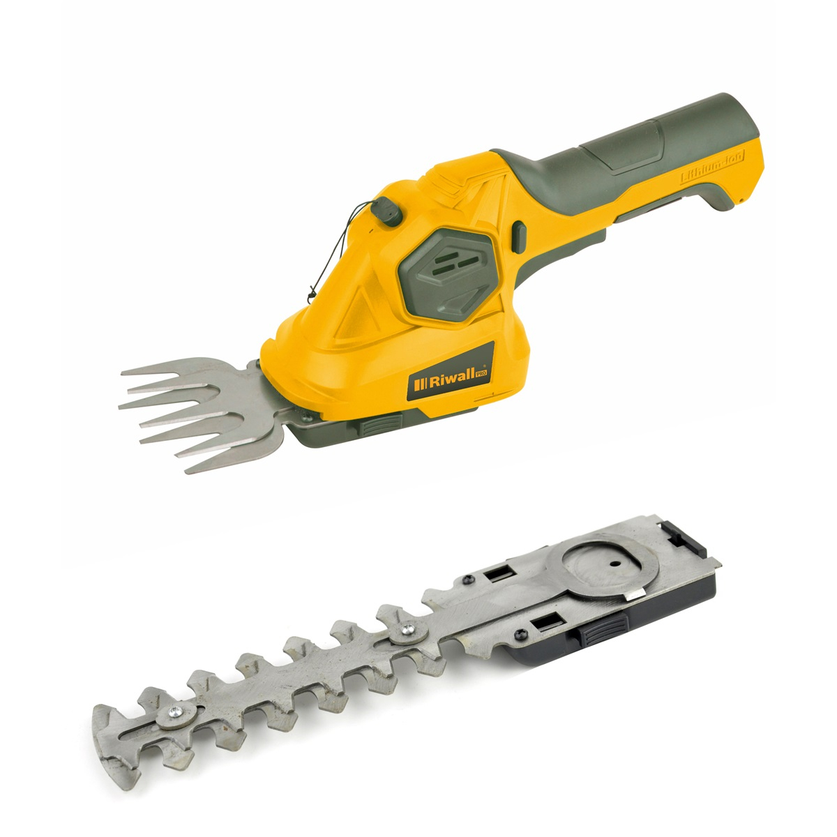 Riwall PRO RASH 1236 aku nůžky 3,6 V na trávu a keře AH41E1901001B