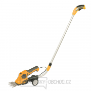 Riwall PRO RASH 1236 LH aku nůžky 3,6 V na trávu a keře s teleskopickou rukojetí Riwall PRO RASH 1236 LH aku nůžky 3,6 V na trávu a keře s teleskopickou rukojetí gallery main image