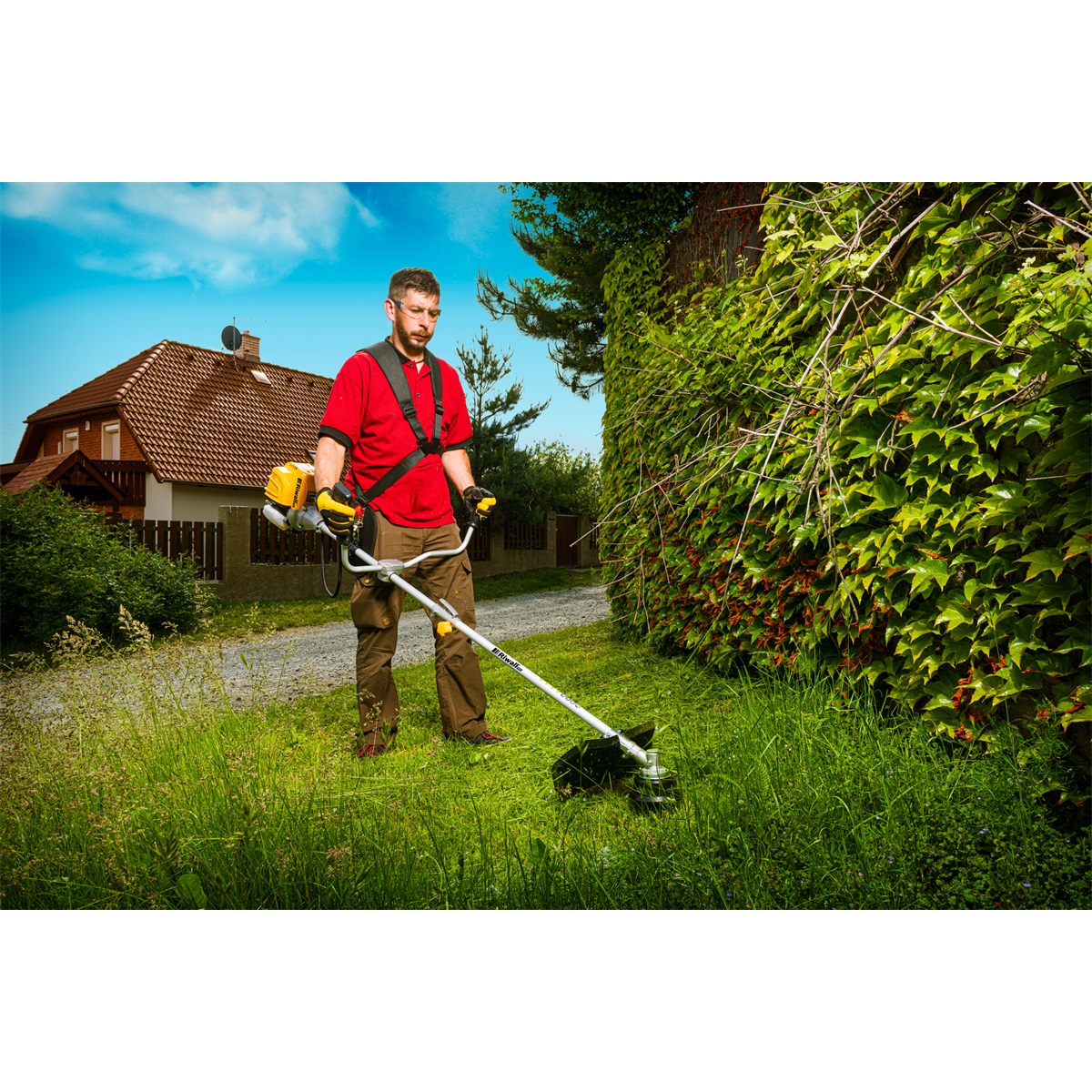Ergonomie a ovládání pro dlouhé nasazení