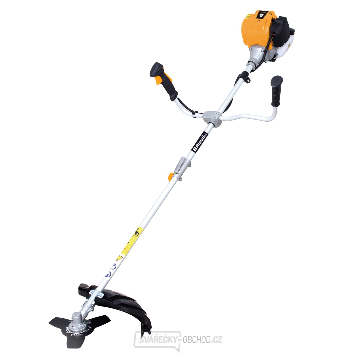 Riwall PRO RPB 360 4T křovinořez s benzínovým 4-taktním motorem 36 cm3
