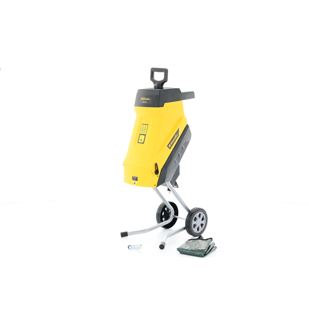 Riwall PRO RES 2545 elektrický nožový drtič větví 2500 W Náhled