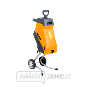 Riwall PRO RES 2545 elektrický nožový drtič větví 2500 W