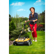 Elektrický vertikutátor Riwall PRO REV 3816 combi 3 v 1 náhled