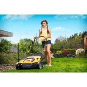 Elektrický vertikutátor Riwall PRO REV 3816 combi 3 v 1 Náhled