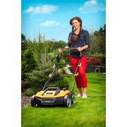 Elektrický vertikutátor Riwall PRO REV 3816 combi 3 v 1 náhled