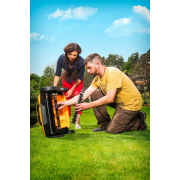 Elektrický vertikutátor Riwall PRO REV 3816 combi 3 v 1 náhled