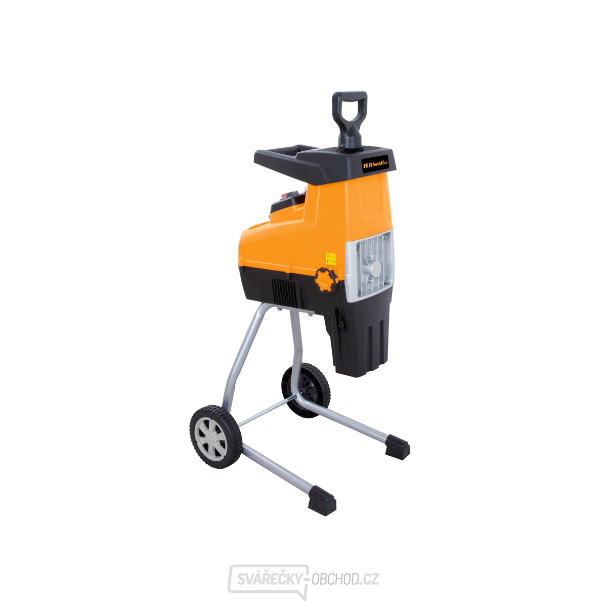 Riwall PRO RES 2844 elektrický válcový drtič větví 2 800 W