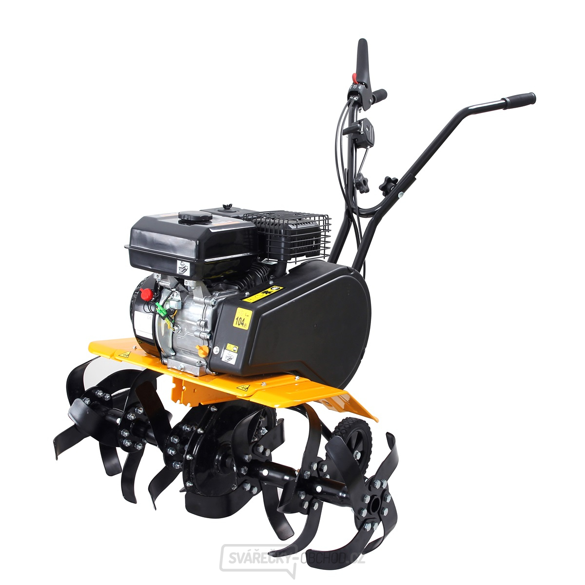 Kultivátor Riwall PRO RPT 8556 R se zpětným chodem, benzínový