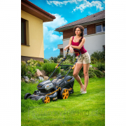 Riwall PRO RALM 4640SPi aku 40 V travní sekačka 4v1 s pojezdem a bezuhlíkovým motorem náhled