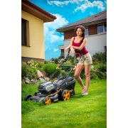 Riwall PRO RALM 4640SPi aku 40 V travní sekačka 4v1 s pojezdem a bezuhlíkovým motorem náhled