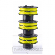 Ryobi RAC 119 3 x strunová hlava s strunou 1,2 mm RLT 3025 S Náhled