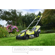 Aku 18V sekačka + 4Ah baterie + nabíječka ONE+ Ryobi RLM18X33H40 Náhled