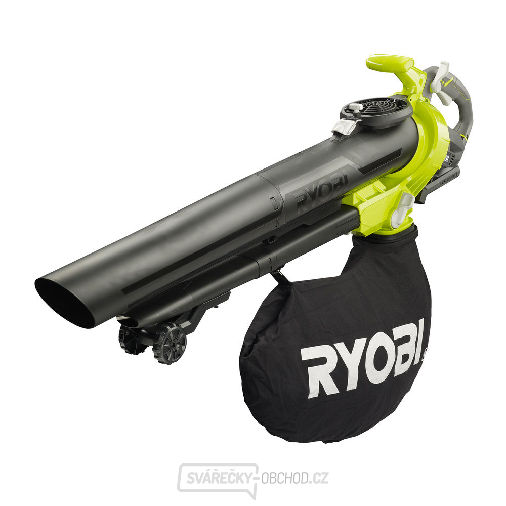 Ryobi RBV36B aku 36V bezuhlíkový vysavač / foukač
