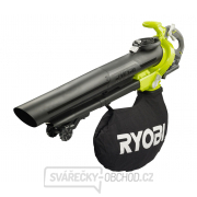 Ryobi RBV36B aku 36V bezuhlíkový vysavač / foukač gallery main image