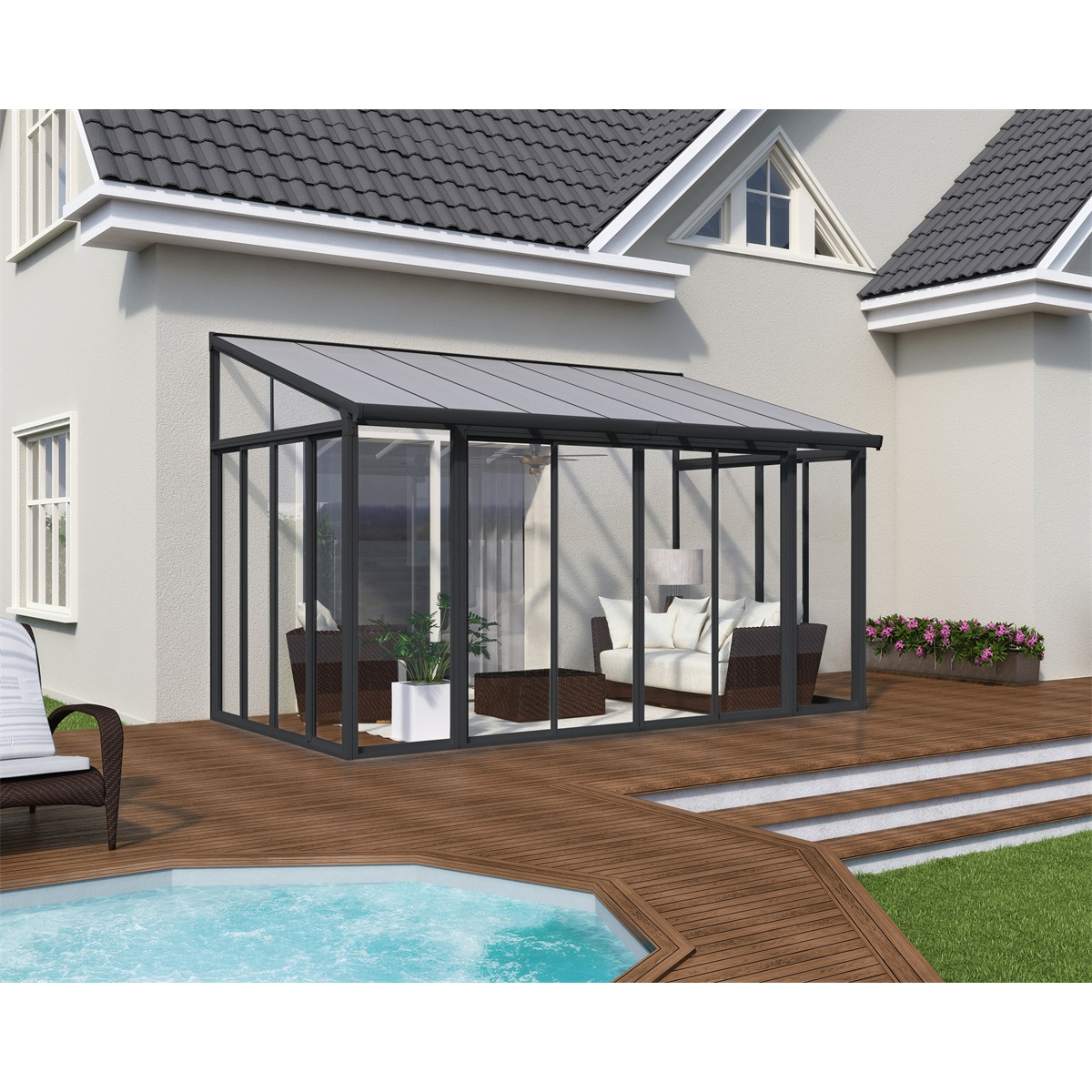 Střecha a odvodnění