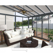 Zimní zahrada Palram Torino 3 x 4,25m šedá náhled