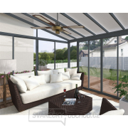 Zimní zahrada Palram Torino 3 x 4,25m šedá náhled