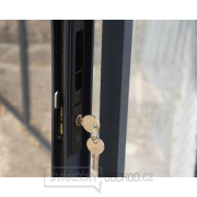 Zimní zahrada Palram Torino 3 x 4,25m šedá náhled