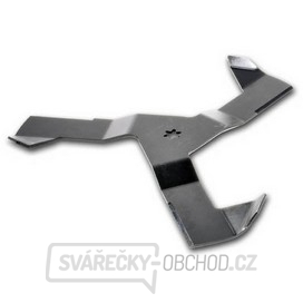 Profesionální mulčovací nůž Riwall Pro, 46 cm, levý  gallery main image