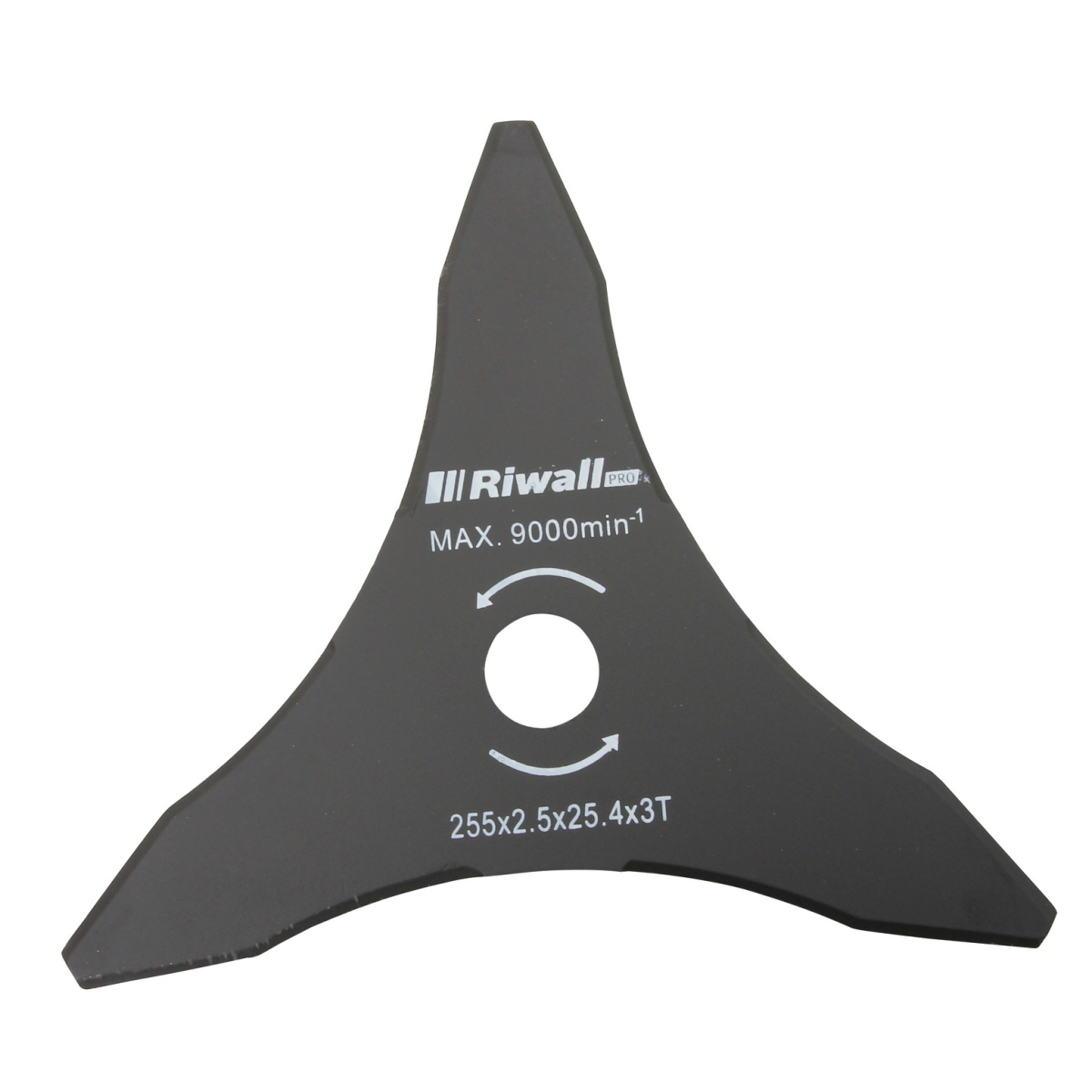 Levně Riwall PRO Žací nůž třízubý ke křovinořezu pr. 255mm RACC00026