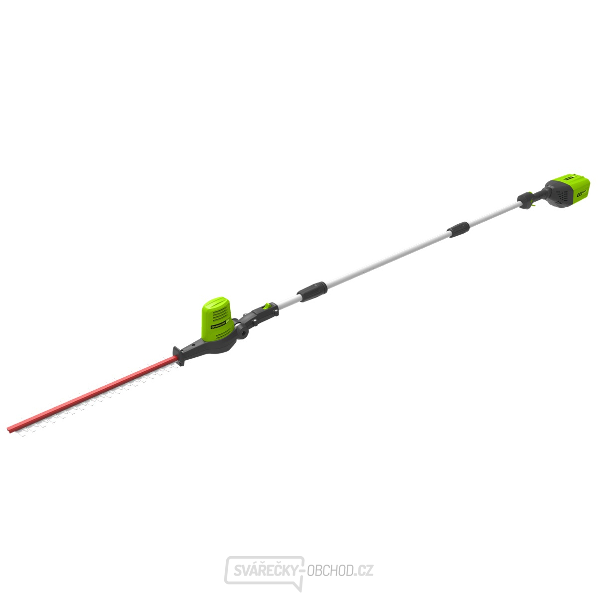 Greenworks G60PHT aku 60 V plotostřih 51cm s dlouhým dosahem