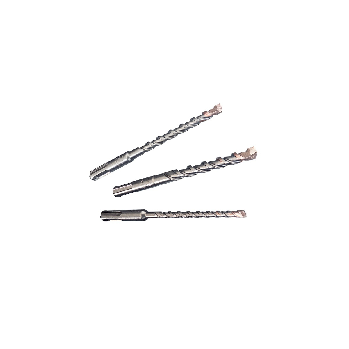 Levně Scheppach Sada 3 vrtáků (8, 10, 12 mm) SDS PLUS (DH 1300 PLUS) 7907900004
