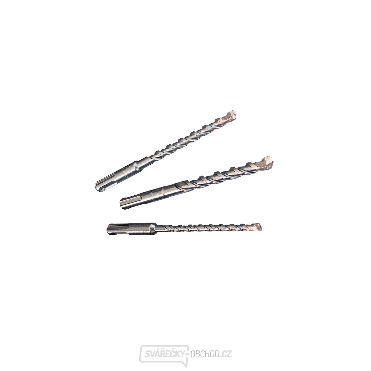Scheppach Sada 3 vrtáků (8, 10, 12 mm) SDS PLUS (DH 1300 PLUS) 