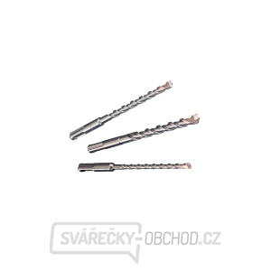 Scheppach Sada 3 vrtáků (8, 10, 12 mm) SDS PLUS (DH 1300 PLUS) 