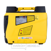 Elektrocentrála digitální invertorová HERON 1,8HP/1,1kW náhled