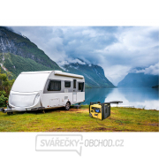 Elektrocentrála digitální invertorová HERON 5,4HP/3,2kW, elektrický start náhled