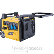 Elektrocentrála digitální invertorová HERON 5,4HP/3,2kW, elektrický start náhled