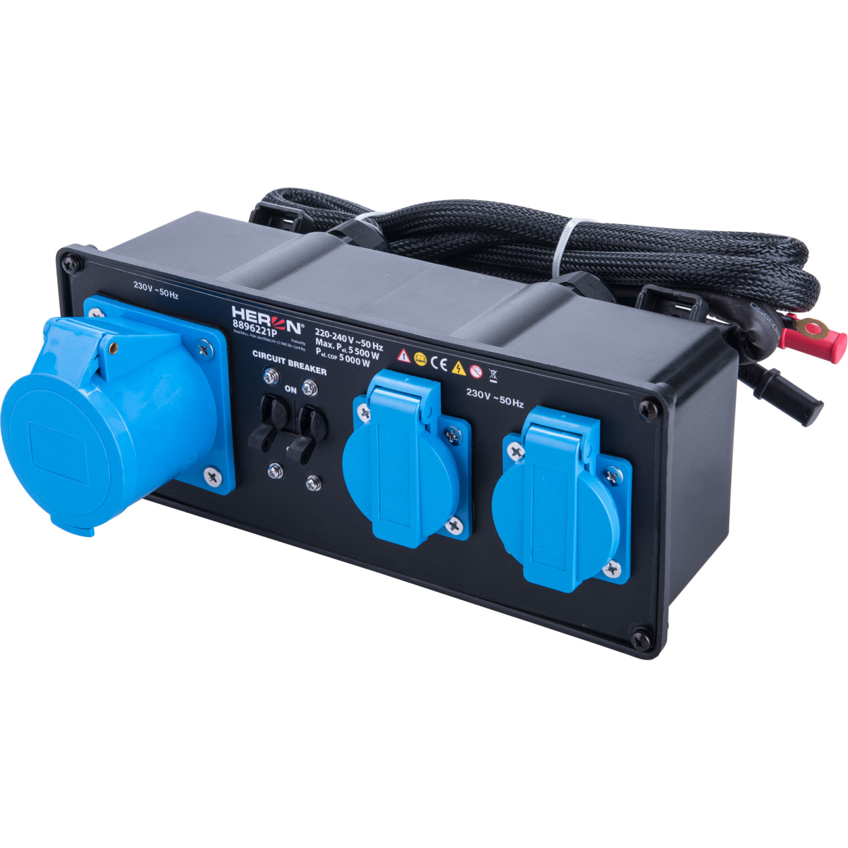 HERON Kabel propojovací 5,2kW 8896221P