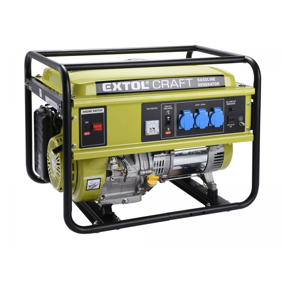 Elektrocentrála benzínová 13HP/5,5kW 421010