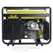 Elektrocentrála benzínová, 13HP/5,5kW (400V) 3x1,8kW (230V) Elektrocentrála benzínová, 13HP/5,5kW (400V) 3x1,8kW (230V) náhled